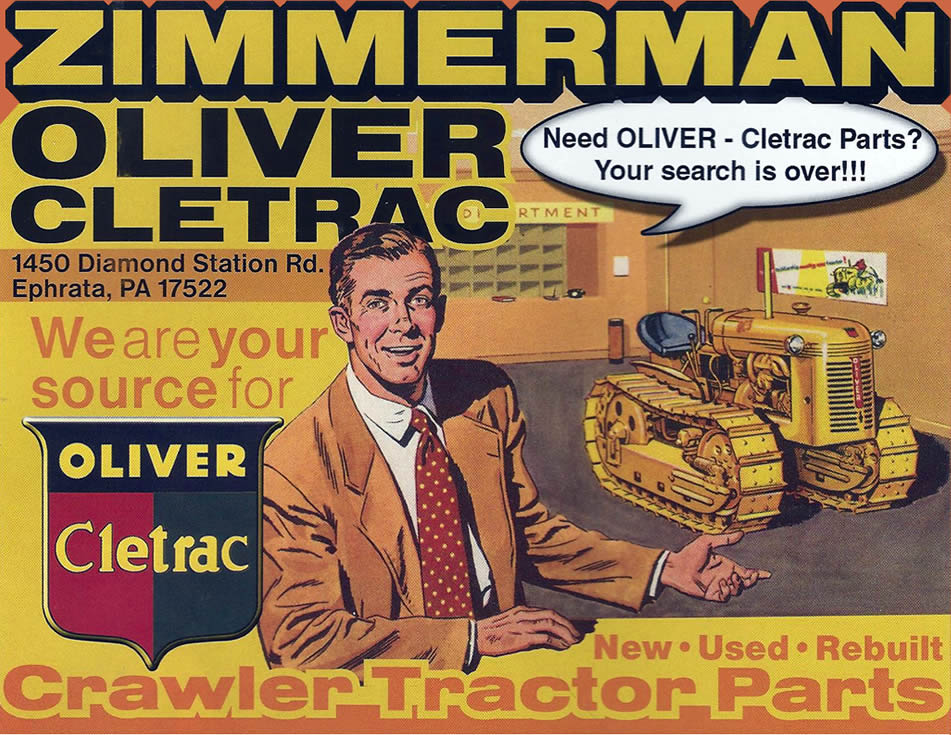 Zimmerman Oliver-Cletrac